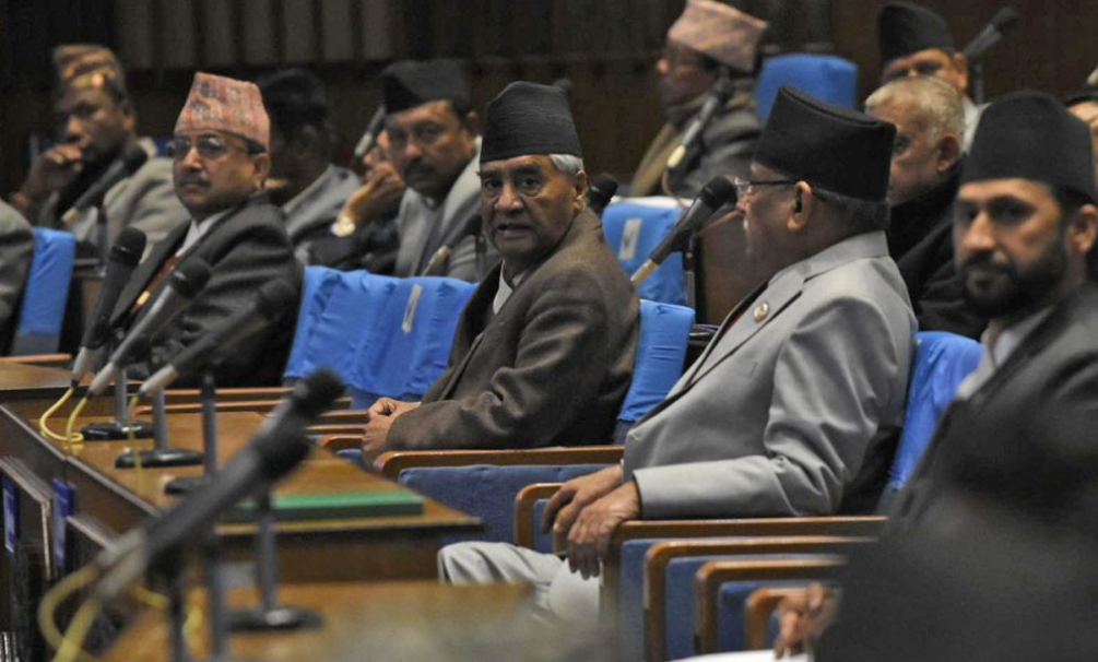 Nepali Congress-Maoist Centre Coalition Collapses