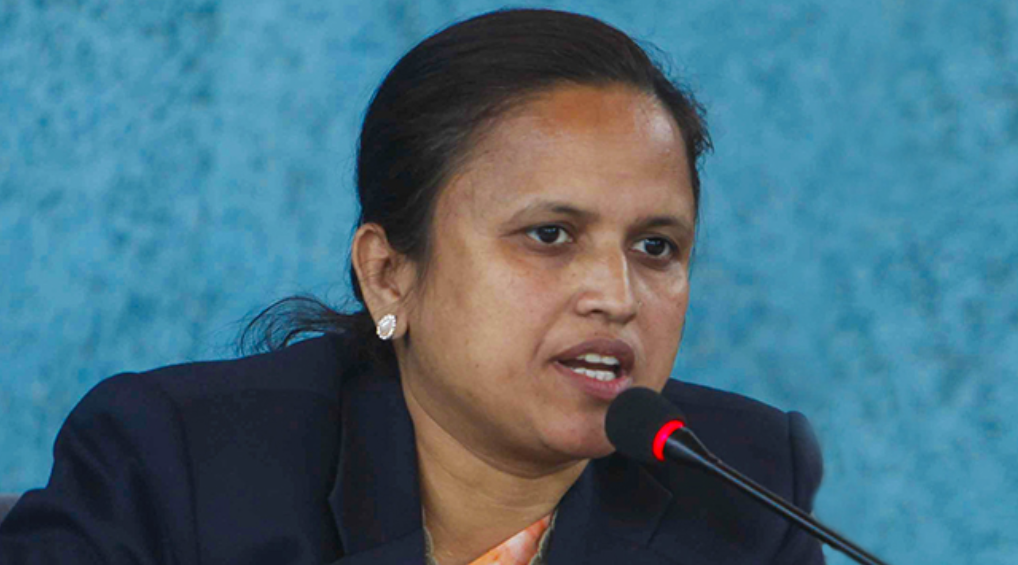 HoN Minister Rekha Sharma as a new Spokesperson of the Government