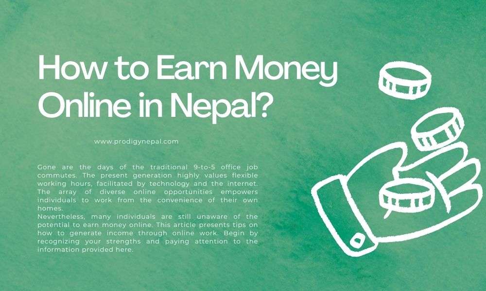 How to Earn Money Online in Nepal?