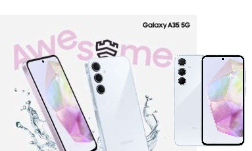 Samsung Galaxy A35 5G: Mid-range Stylish option