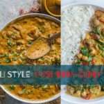 Nepali Style Mushroom Curry