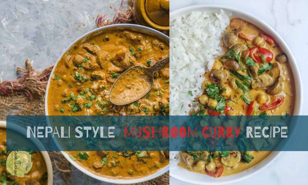 Nepali Style Mushroom Curry