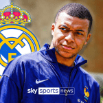 Real Madrid signs Kylian Mbappe on free transfer